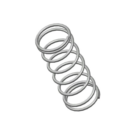Approved Vendor Compression Spring, O= .437, L= 1.19, W= .034 G109974551